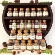 Delux Beginner Herbalist/ Witchcraft / Herbs in Jars