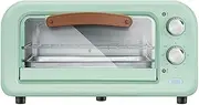 CYZJPRVN oven mini oven air fryer oven Mini Oven 12L Convection Electric Grill with Temperature Setting 90-230℃ and 60 Mins Timer, 2 Baking Functions,Easy to Clean Toaster Oven Air Fryer,