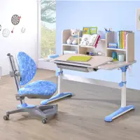 在飛比找momo購物網優惠-【SingBee 欣美】寬120cm 兒童成長桌椅SBC-6