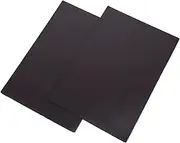 2 Pack Adhesive Backing Magnetic Sheets DIY Fridge Magnets Decor Flexible Magnets for Home Use