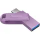 SanDisk Ultra Go 紫 USB Type-C 64GB 雙用隨身碟 USB3.1 / 讀:150M SDDDC3 64G DLP64