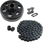 Clutch Spring Centrifugal Clutch 3/4" Bore #35 Chain 12 Fit for Go Karts Mini Bike (12T Centrifugal Clutch with #35 Chain) Clutch Slave Cylinder