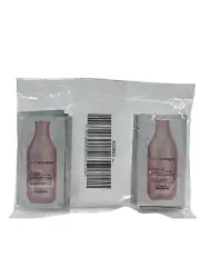 L'Oreal Serie Expert Resveratrol Vitamino Color Shampoo Sachets 12 x 10 ML