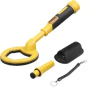 2 in 1 Underwater Metal Detector Pulse Pinpointer Induction Diving Treasure Hand