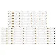20pcs LED Backlight Strips For UA60JS7200K UA60JS7200R UA60JS7200W UE60JS7200U