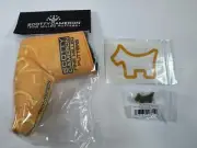 Scotty Cameron 2025 Club Orange Dog Blade Membership Putter Headcover & Pin