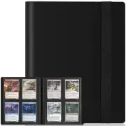 4 Pocket Trading Card Binder Collection Album Folder for TCG MTG Sports Cards