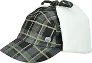 [Kangol] Ushanka Sherpa Plaid Supre Lined Hat, CP316