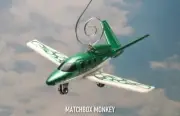 Cirrus Vision Jet Airplane Custom Christmas Ornament 1/100th Aircraft SF50 SJ50