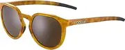 [bollé] Bolle Merit HD Polarized Brown Gun Lifestyle Sunglasses, Tortoise Matte