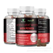 Man Power Energy Gummies Male Maca Vegan Ginseng Gummy