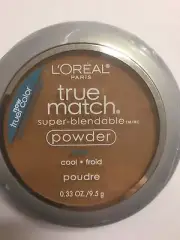 L'Oreal True Match Super-Blendable Powder #C7 NUT BROWN NEW.