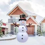 Northlight Lighted Inflatable Snowman Outdoor Commerical Christmas Decoration -