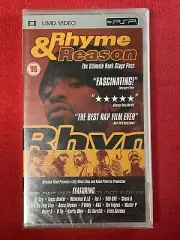 Rhyme and Reason UMD Video Sony PSP New & Factory Sealed Region 2 Movie