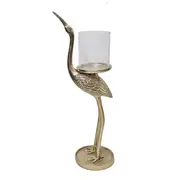 [OneWorld Collection] Hamlet Crane Pillar Holder LGE