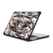 MacBook Pro 16-inch (M1 - M4) Bounce Case DIESEL Monochrome Bandana Oval D Laptop Case