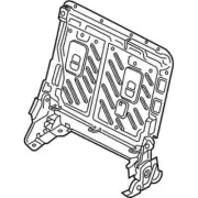 Genuine Ford Frame Rear Seat Back Retaining JL1Z-96613A39-A