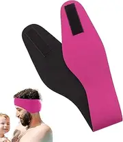 Ear Guard Headband | Elastic Ear Protection Bands - Breathable Shower Headband Protection Guard for Swimmers Teens Kids Women Men Boys Youth Girls
