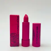 MAC El seed Matte Lipstick Declaring Love New in Box