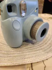 Fujifilm Instax Mini 7+ Instant Camera Light Blue