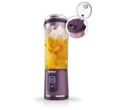 Ninja BC151PR Blast Portable Blender, Cordless, 18oz. Vessel, Personal Blender B