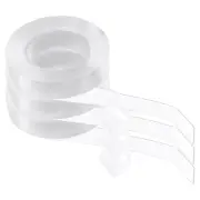 3pcs Double Sided Nano Tape 10FT x 0.6" x 0.04" Clear Adhesive Mounting Tapes