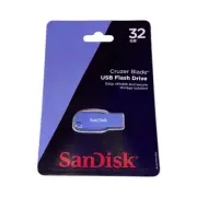 SanDisk Cruzer Blade USB Flash 32GB Fast Memory Storage PC video music camera