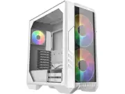 Cooler Master HAF 500 H500-WGNN-S00 White Steel / Plastic / Tempered Glass ATX M