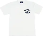 Rough & Road RR1005WH3 Rough Loco Dry T-Shirt for Motorcycles White L