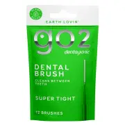 GO2 Dentagenie Interdental Brush (Super Tight) X 12