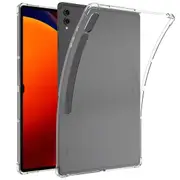 Samsung Galaxy Tab S9 Ultra (14.6") Premium Thin Transparent Clear TPU Gel Case by MEZON (SM-X910, X916) – Anti Scratch, Shock Absorption – FREE EXPRESS