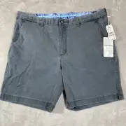 TOMMY BAHAMA Shorts Mens 38 Boracay 8” Fog Gray Khaki NWT $99