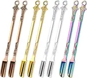 8 PCS Mini Measuring Spoon Set - Small Zinc Alloy Spoons for Cooking, Baking, Coffee, Sugar, Seasonings - Kitchen & Craft Tools