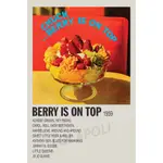 海報封面專輯 BERRY IS ON TOP CHUCK BERRY