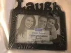 “Laugh” Picture Frame (Fits a 4x6 picture)
