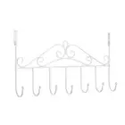 Coat Rack Strong Adhesive Not Easily Deformed Creative Clothing Hooks Iron