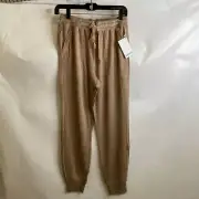 SPLENDID Supersoft Bliss Jogger Women's Size S Heather Camel RF3A190