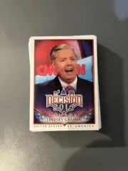 Lindsey Graham 2016 Decision 30 card lot