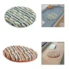 Round Floor Cushion Boho Tatami Cushion for Bay Window Indoor Living Room