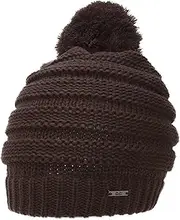 [C.C] Thick Knitted Beanie w/Pom