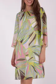 Naomi Oasis Shift Dress--HOW-343B132J