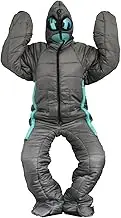 BXFGJCHH, Humanoid Sleeping Bag Creative Alien Wearable Sleeping Bag for Adult Men Women, Standing 3 Season Full Body Sleeping Bag for Outdoor Camping Travel Hiking ，Bookshelves.