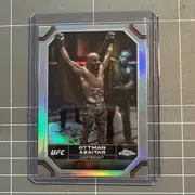2024 Topps Chrome UFC - OTTMAN AZAITAR Sepia Refractor #109