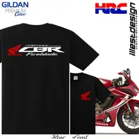 在飛比找蝦皮購物優惠-摩托車 T 恤:HONDA CBR T 恤 GILDAN 7