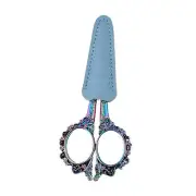 Embroidery Scissors Portable Detail Shears for Threading Crafting Needlework