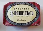 Phebo Patchouly Sabonete 4 Soap Bars 90 g from Brazil