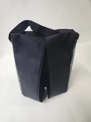 Case Logic Black Bag / Carrying Case 17.3" Mesh Sides Toiletry Bag Dobkit