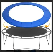 Trampoline Safety Pad 14FT Round Spring Cover Tear Resistant Foam Pad ~ New