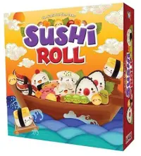 在飛比找樂天市場購物網優惠-迴轉壽司 骰子版 Sushi Roll 附中文說明書 高雄龐