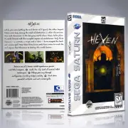 Sega Saturn Custom Case - NO GAME - Hexen